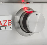 Blaze LTE 30-Inch Gas Griddle with Lights