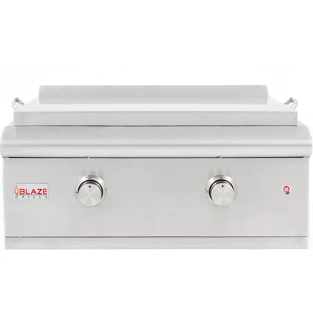 Blaze LTE 30-Inch Gas Griddle with Lights