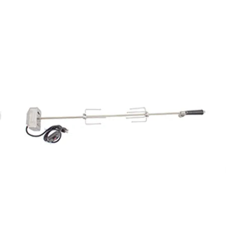 40-Inch Rotisserie Kit for 5-Burner Gas Grill Blaze