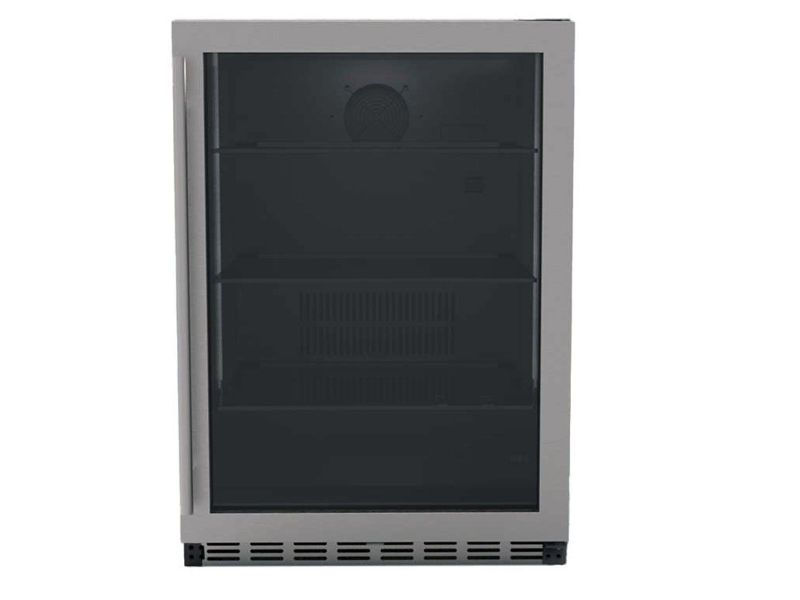 TrueFlame 24" Glass Door Outdoor Refrigerator