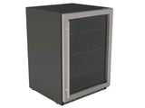 TrueFlame 24" Glass Door Outdoor Refrigerator